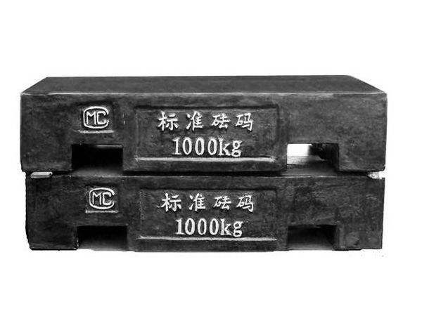 砝码