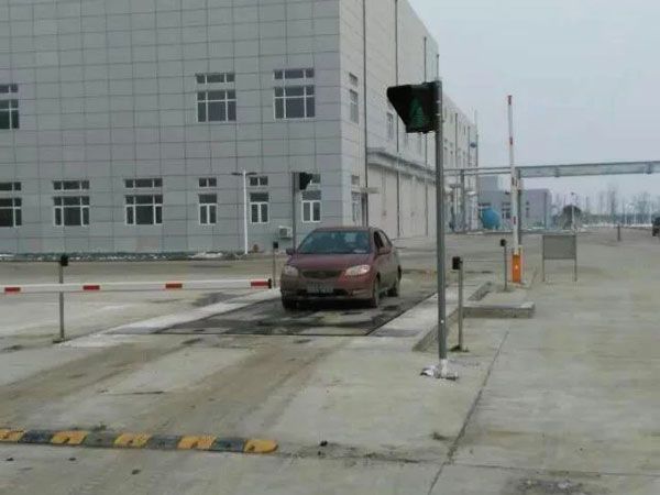 无人值守汽车衡