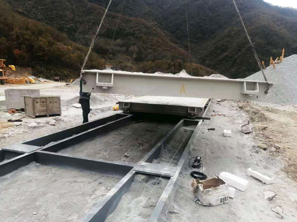 无基础移动汽车衡